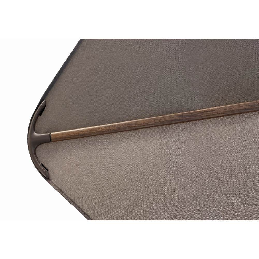 Nexus T² zweefparasol - premium doek | 300x300cm | Havana/Mocha