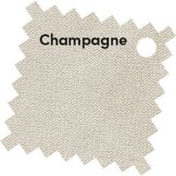 Challenger T² zweefparasol - premium doek | 260x350cm | Champagne/Sandstone