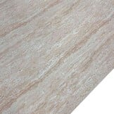 Mees/Bella zand dining tuinset | 6 personen | travertin + touw | 240cm