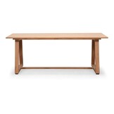 Gotenburg/Bella zand dining tuinset | 4 personen | teakhout + touw | 200cm