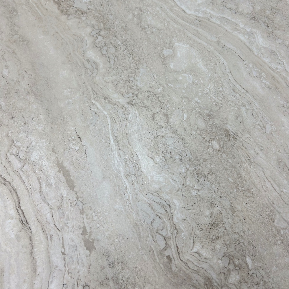 Canyon loungetafel | aluminium + sintered stone | Marble Latte