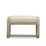 Bruno lounge balkonset 2 personen | wicker + teakhout | Mexican Sand | 5-delig