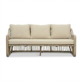 Bruno stoel-bank loungeset 5 personen | wicker | Mexican Sand | 4-delig