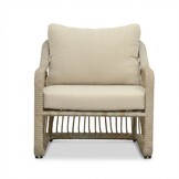 Bruno lounge balkonset 2 personen | wicker + teakhout | Mexican Sand | 5-delig
