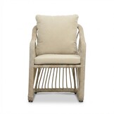 Bruno dining tuinstoel | wicker | Mexican Sand