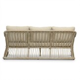 Bruno 3-zits tuinbank | wicker | Mexican Sand