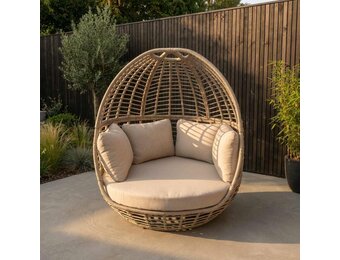 Bahia daybed | touw + aluminium | Sandy Beach