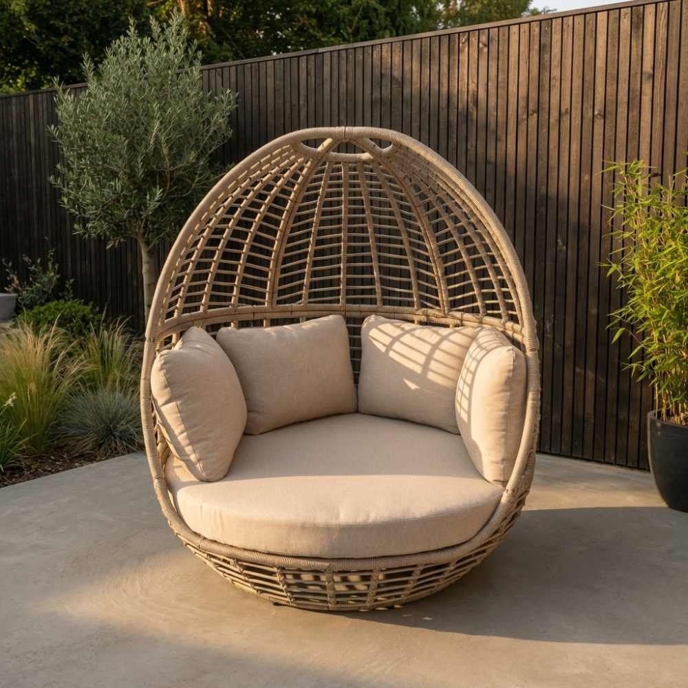 Bahia daybed | touw + aluminium | Sandy Beach