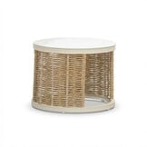 Bologna stoel-bank loungeset 5 personen | wicker + aluminium | beige | 5-delig