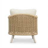 Bologna stoel-bank loungeset 5 personen | wicker + aluminium | beige | 5-delig