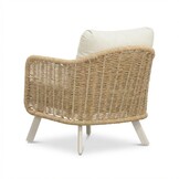 Bologna stoel-bank loungeset 5 personen | wicker + aluminium | beige | 5-delig