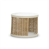 Bologna hoek loungeset 6 personen | wicker + aluminium | beige | 5-delig - 272x214cm