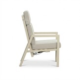 Oregon lounge balkonset - verstelbaar 2 personen | aluminium | beige | 5-delig