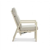 Oregon lounge balkonset - verstelbaar 2 personen | aluminium | beige | 5-delig