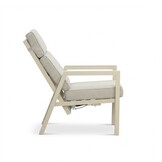 Oregon lounge balkonset - verstelbaar 2 personen | aluminium | beige | 5-delig