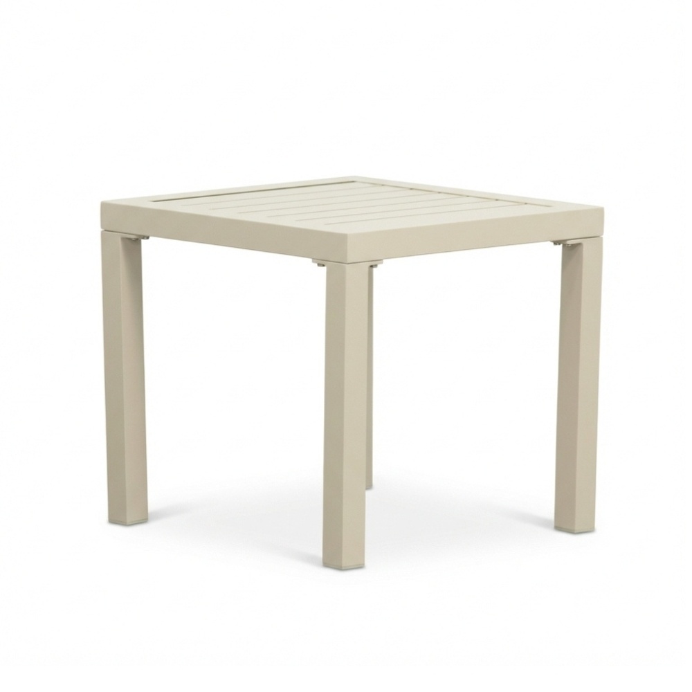 Oregon lounge balkonset - verstelbaar 2 personen | aluminium | beige | 5-delig