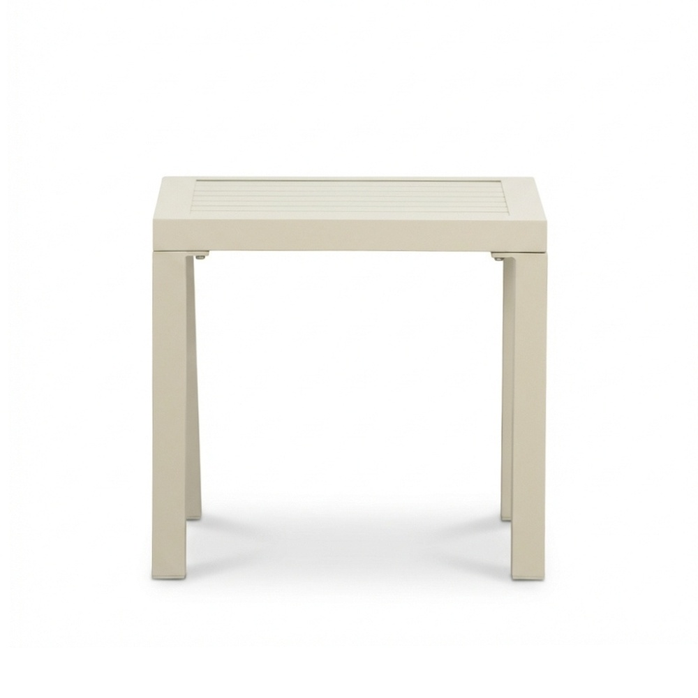 Oregon lounge balkonset - verstelbaar 2 personen | aluminium | beige | 5-delig