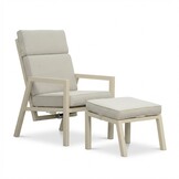 Oregon lounge balkonset - verstelbaar 2 personen | aluminium | beige | 5-delig