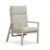 Oregon lounge balkonset - verstelbaar 2 personen | aluminium | beige | 5-delig