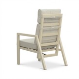 Oregon lounge balkonset - verstelbaar 2 personen | aluminium | beige | 5-delig