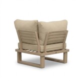 Canyon hoek loungeset 5 personen | aluminium + sintered stone | Marble Latte | 3-delig - 288x288cm