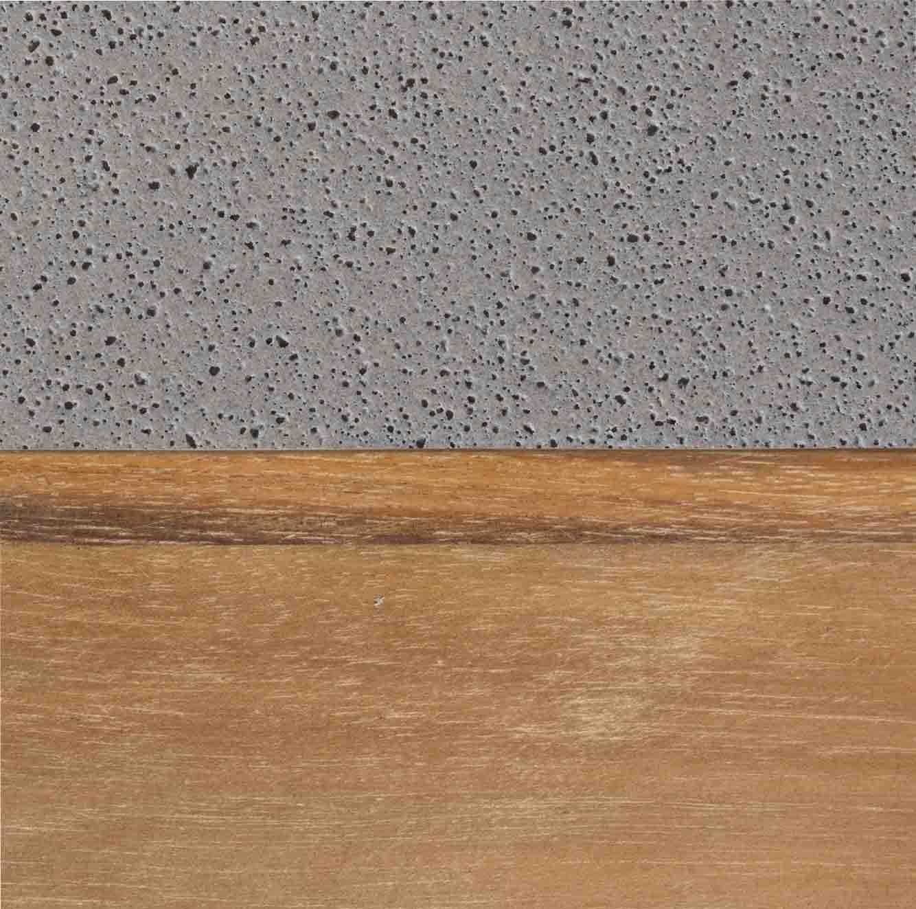 Veltis/Tulum Sandstone dining tuinset | 6 personen | polystone + touw | 250cm