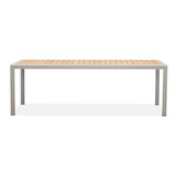 Annecy beige/Tulum Sandstone dining tuinset | 6 personen | teakhout + touw | 227cm