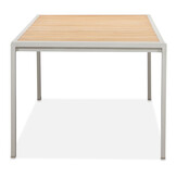 Annecy beige/Tulum Sandstone dining tuinset | 6 personen | teakhout + touw | 227cm