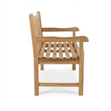 Genua 2-zits tuinbank | teakhout | Natural Teak | 120cm