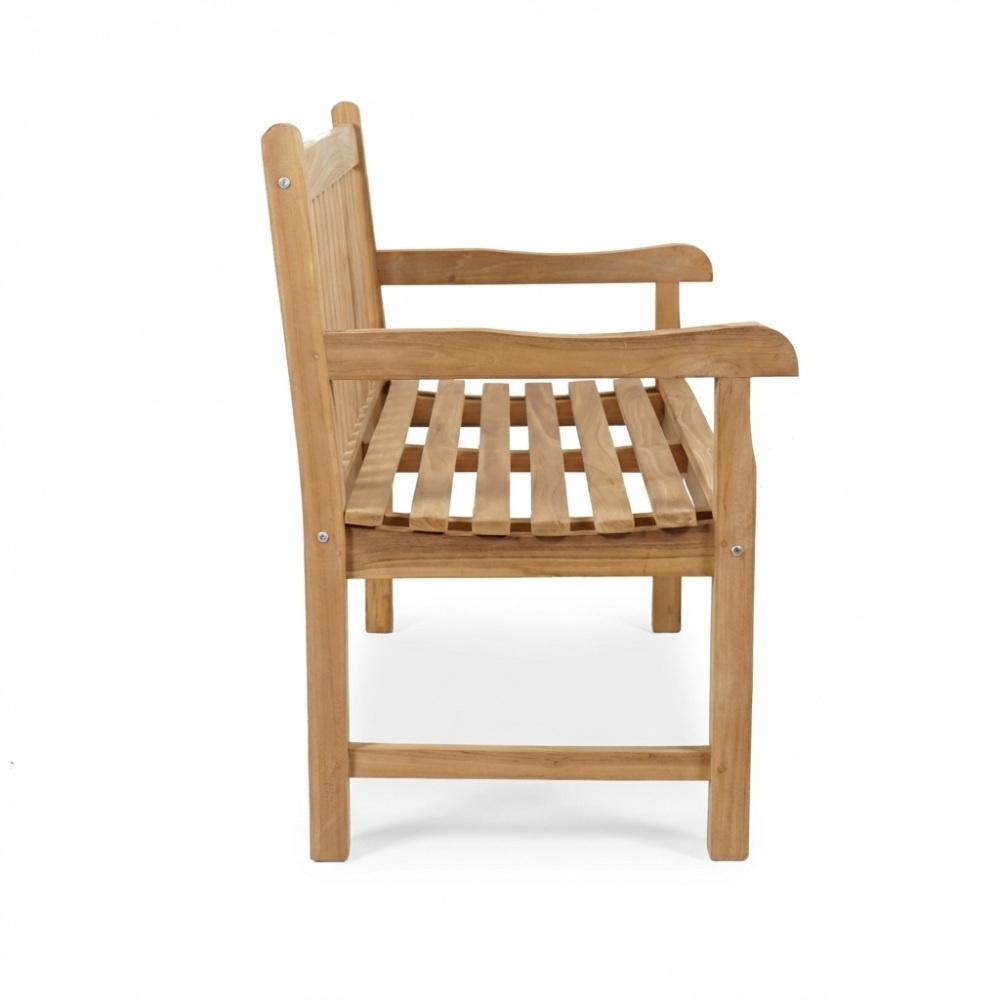 Genua 2-zits tuinbank | teakhout | Natural Teak | 120cm