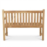 Genua 2-zits tuinbank | teakhout | Natural Teak | 120cm