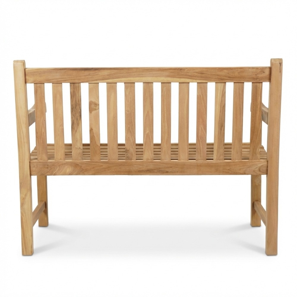 Genua 2-zits tuinbank | teakhout | Natural Teak | 120cm