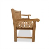 Salzburg premium 3-zits tuinbank | teakhout | Natural Teak | 194cm