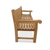 Salzburg premium 3-zits tuinbank | teakhout | Natural Teak | 194cm