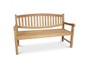 Lille 3-zits tuinbank | teakhout | Natural Teak | 150cm