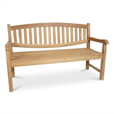 Lille 3-zits tuinbank | teakhout | Natural Teak | 150cm