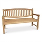 BUITEN living Lille 3-zits tuinbank | teakhout | Natural Teak | 150cm