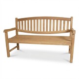 Lille 3-zits tuinbank | teakhout | Natural Teak | 150cm
