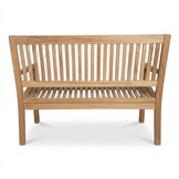 Malmo 2-zits tuinbank | teakhout | Natural Teak | 120cm