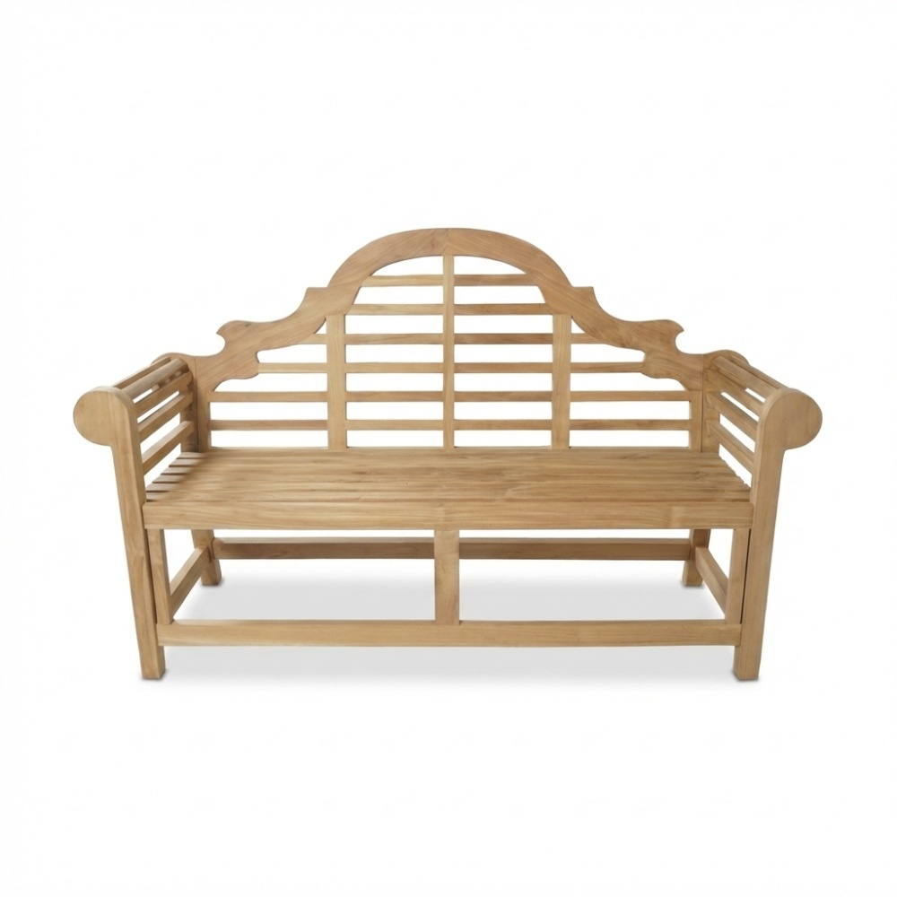 Marlborough 3-zits tuinbank | teakhout | Natural Teak | 167cm