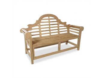Marlborough 3-zits tuinbank | teakhout | Natural Teak | 167cm