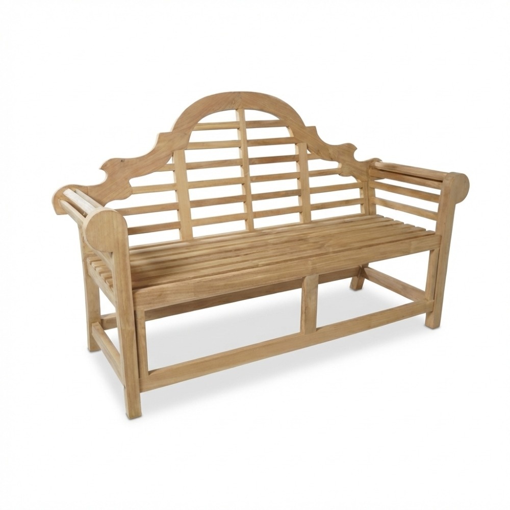Marlborough 3-zits tuinbank | teakhout | Natural Teak | 167cm