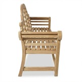 Marlborough 3-zits tuinbank | teakhout | Natural Teak | 167cm