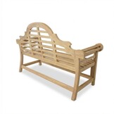 Marlborough 3-zits tuinbank | teakhout | Natural Teak | 167cm