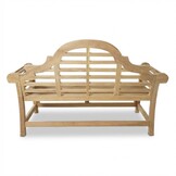 Marlborough 3-zits tuinbank | teakhout | Natural Teak | 167cm