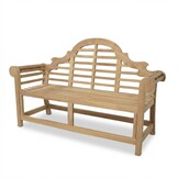 Marlborough 3-zits tuinbank | teakhout | Natural Teak | 167cm