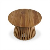 Palau koffietafel | teakhout | Natural Teak | 70cm rond