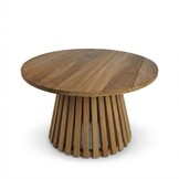 Palau koffietafel | teakhout | Natural Teak | 70cm rond