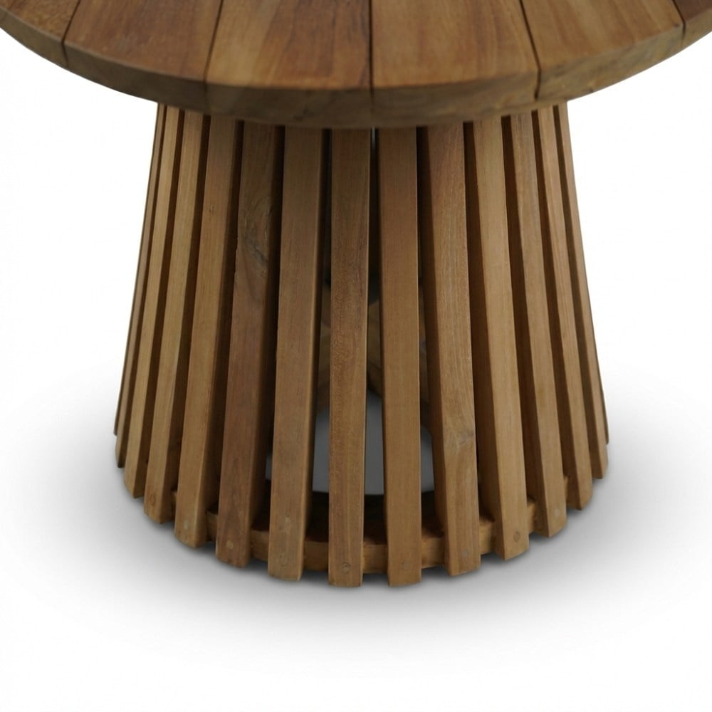 Palau koffietafel | teakhout | Natural Teak | 70cm rond