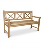 BUITEN living Lissabon 3-zits tuinbank | teakhout | Natural Teak | 150cm